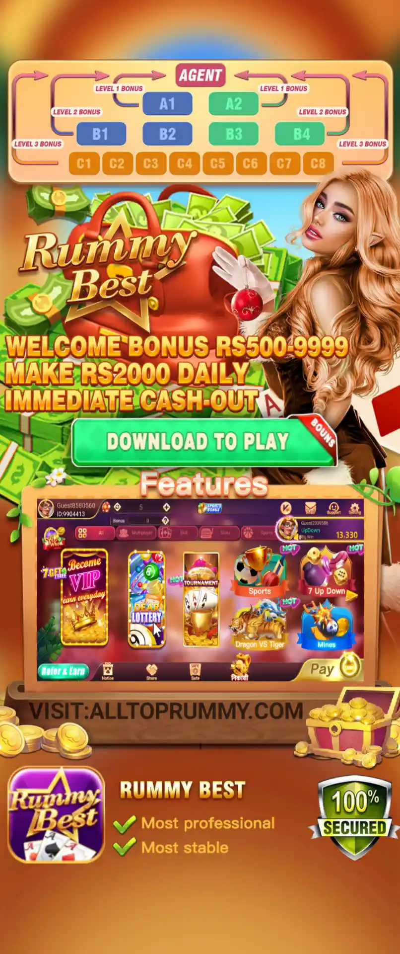 Rummy Best App