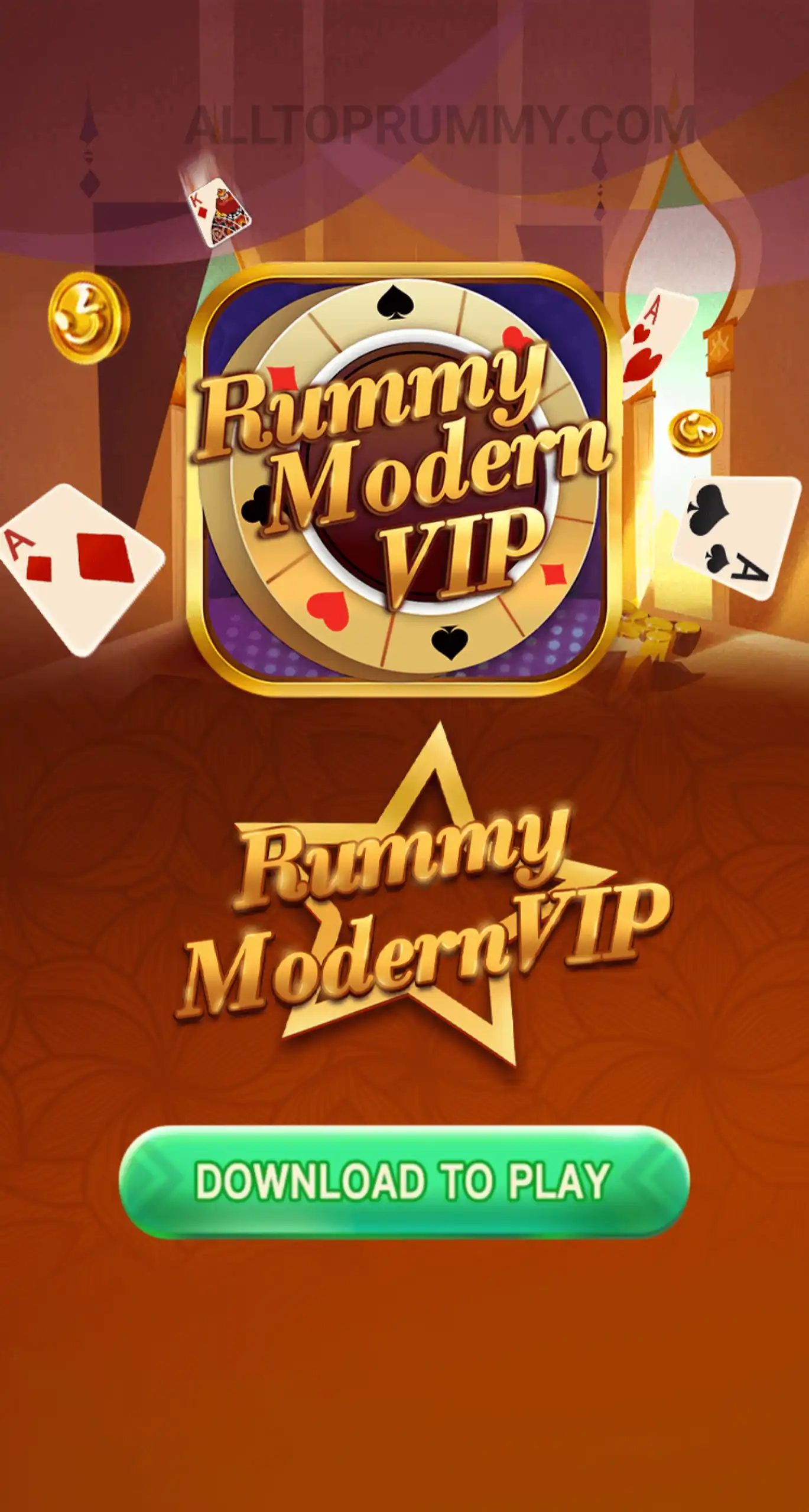 Rummy Modern App