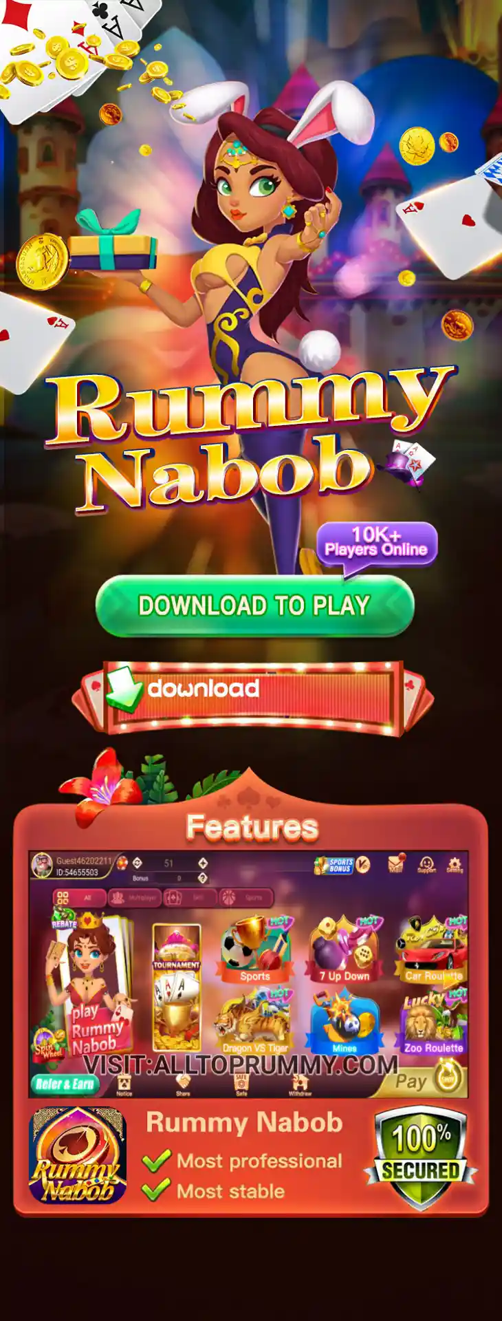 Rummy Nabob App