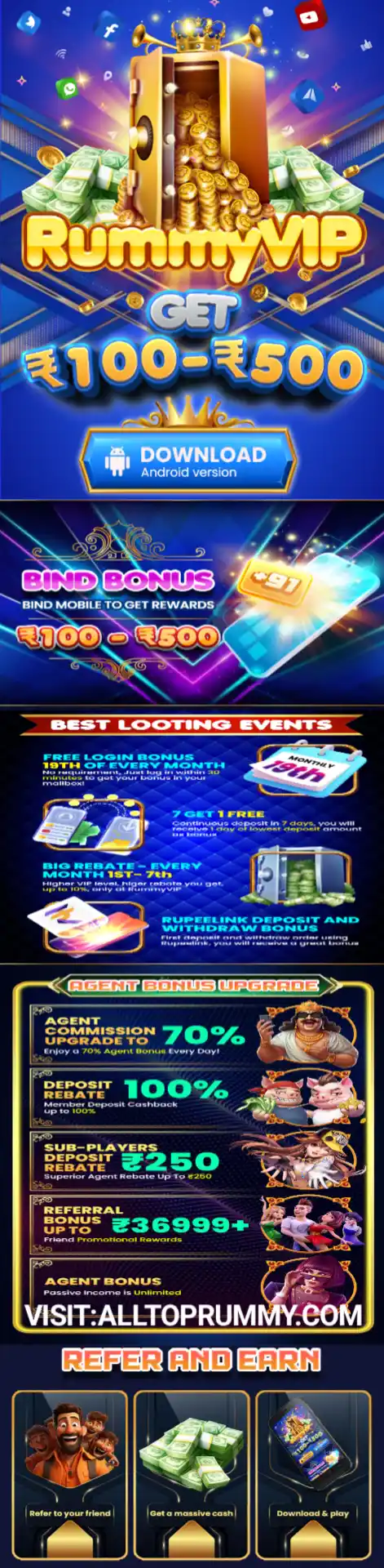 Rummy VIP App