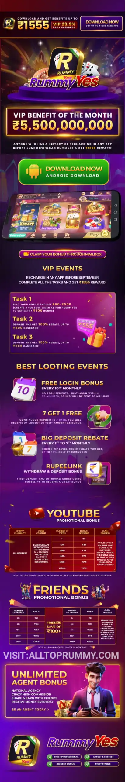 Rummy Yes App