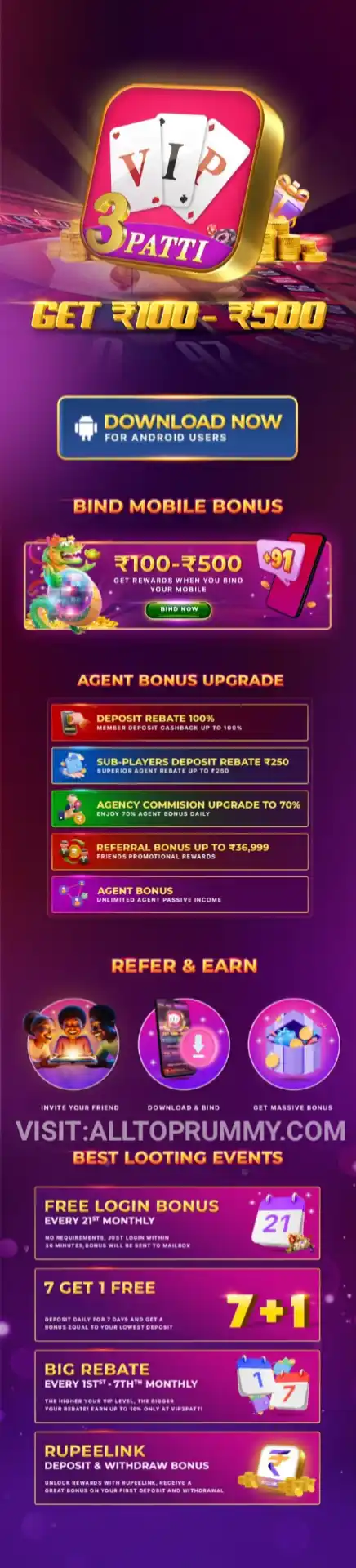 VIP 3 Patti App